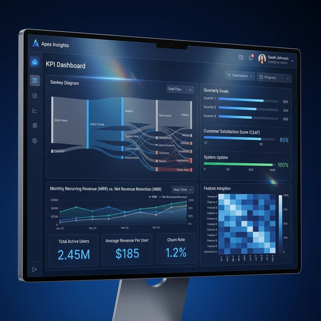 KPI SaaS Platform